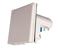 Rosi Caravan / Motorhome / Camper Square Mains Inlet (Ivory)