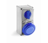 ROSI INTERLOCKING VERTICAL SOCKET GREY/BLUE 19.3216B6