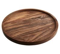 Kora Large Sheesham Wood Tray, Organic Aesthetic Premier Housewares Natural One Size