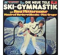 Rosi Mittermaier , Manfred Vorderwülbecke ? Max Greger Und Sein Orchester - Die Neue Tele Ski-Gymnastik - Polydor - 2371 806