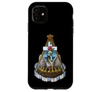 Rosicrucian Rose Croix Pelican INRI Symbol Case for iPhone 11