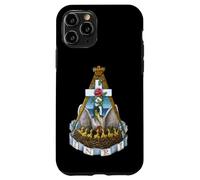 Rosicrucian Rose Croix Pelican INRI Symbol Case for iPhone 11 Pro
