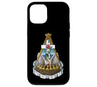 Rosicrucian Rose Croix Pelican INRI Symbol Case for iPhone 12/12 Pro