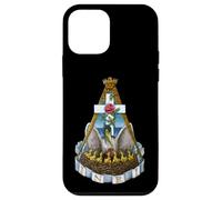 Rosicrucian Rose Croix Pelican INRI Symbol Case for iPhone 12 mini