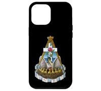 Rosicrucian Rose Croix Pelican INRI Symbol Case for iPhone 12 Pro Max