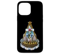 Rosicrucian Rose Croix Pelican INRI Symbol Case for iPhone 13 Pro Max