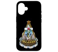 Rosicrucian Rose Croix Pelican INRI Symbol Case for iPhone 16