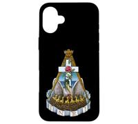 Rosicrucian Rose Croix Pelican INRI Symbol Case for iPhone 16 Plus