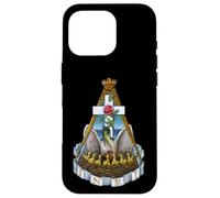 Rosicrucian Rose Croix Pelican INRI Symbol Case for iPhone 16 Pro