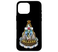 Rosicrucian Rose Croix Pelican INRI Symbol Case for iPhone 16 Pro Max