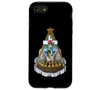 Rosicrucian Rose Croix Pelican INRI Symbol Case for iPhone SE (2020) / 7/8
