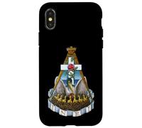 Rosicrucian Rose Croix Pelican INRI Symbol Case for iPhone X/XS
