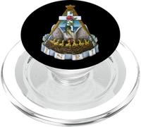 Rosicrucian Rose Croix Pelican INRI Symbol PopSockets PopGrip for MagSafe
