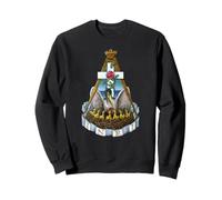 Rosicrucian Rose Croix Pelican INRI Symbol Sweatshirt