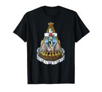 Rosicrucian Rose Croix Pelican INRI Symbol T-Shirt