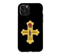Rosicrucian Rosy Cross - Rose Cross Case for iPhone 11 Pro
