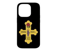 Rosicrucian Rosy Cross - Rose Cross Case for iPhone 14 Pro
