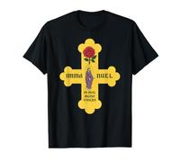 Rosicrucian Rosy Cross - Rose Cross Value Graphic T-Shirt