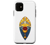 Rosicrucian Seal of the Grail Rose Cross Case for iPhone 11