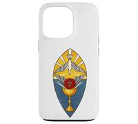 Rosicrucian Seal of the Grail Rose Cross Case for iPhone 13 Pro