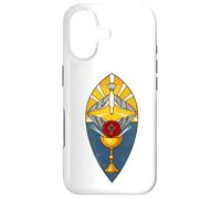 Rosicrucian Seal of the Grail Rose Cross Case for iPhone 17