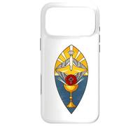 Rosicrucian Seal of the Grail Rose Cross Case for iPhone 17 Pro Max