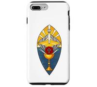 Rosicrucian Seal of the Grail Rose Cross Case for iPhone 7 Plus/8 Plus