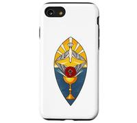 Rosicrucian Seal of the Grail Rose Cross Case for iPhone SE (2020) / 7 / 8