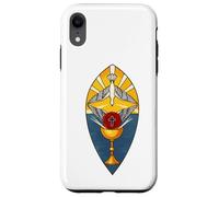 Rosicrucian Seal of the Grail Rose Cross Case for iPhone XR