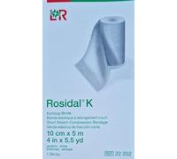 Rosidal K Short-Stretch Bandage, 10 cm x 5 m (Pack of 1)