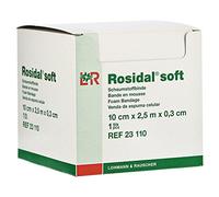 Rosidal Soft Bandage 10x0,3cmx2,5 m Pack of 1