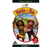 Rosie and Jim - Rosie And Jim: Classic Collection - Volume 1 [VHS]