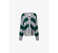 Rosie Antwerp Womens Rosie Antwerp Scout Striped Wool Cardigan Multi 1 Size