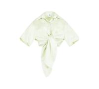 Rosie Assoulin Tie Me Up button-down shirt - Green XS-S-M-L