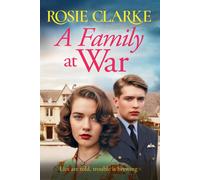 Rosie Clarke A Family at War Paperback Book Rosie Clarke Multicolor