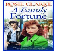 Rosie Clarke A Family Fortune Hardback Book Rosie Clarke Multicolor