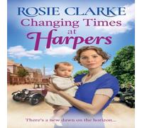 Rosie Clarke Changing Times at Harpers Paperback Book Rosie Clarke Multicolor