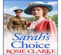 Rosie Clarke Sarah's Choice Paperback Book Rosie Clarke Multicolor