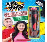 Rosie Colosi Spy Ninjas: Official Spy Kit Book Rosie Colosi Multicolor