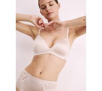 Rosie ContourWear Non Wired Plunge Bra A-E Pale Opaline