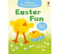 Rosie Dickins Easter Fun Paperback Book Rosie Dickins Multicolor