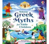 Rosie Dickins Greek Myths for Little Children Hardback Book in White Rosie Dickins White