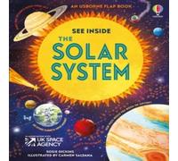 Rosie Dickins See Inside the Solar System Board book Book Rosie Dickins Multicolor