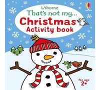 Rosie Dickins That's not my... Christmas Activity Book Paperback Rosie Dickins Multicolor