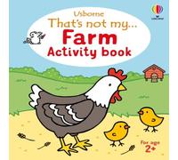 Rosie Dickins That's not my... Farm Activity Book Paperback Rosie Dickins Multicolor