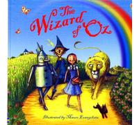 Rosie Dickins Wizard of Oz Paperback Book Rosie Dickins Multicolor