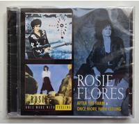 Rosie Flores - After The Farm / Once More With Feeling - 2 x CD NEW & SEALED