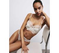 Rosie Forget Me Not Wired Balcony Bra A-E Ivory