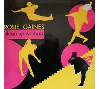 Rosie Gaines - Clean up woman (1990) / Vinyl Maxi Single [Vinyl 12'']