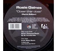 Rosie Gaines - Closer than close (Nerio's Dubwork Remix) [VINYL]